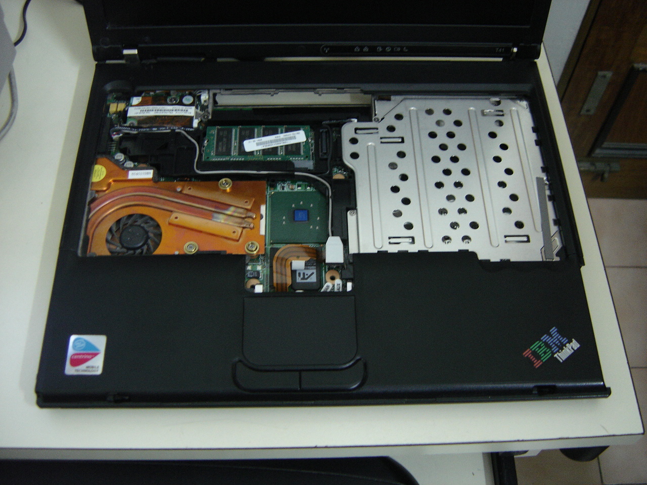 Ibm Thinkpad T41