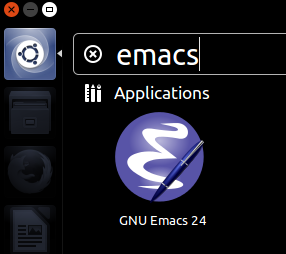 Unity Emacs search image