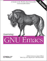 learning GNU emacs